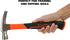 Great Neck HG20S 20 oz. Fiberglass Handle Straight Claw Hammer, Durable Tool