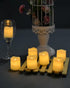 SHYMERY Flameless Votive Candles - 24 Pack, 200+ Hour Battery Operated LED Tea Lights for Wedding and Christmas