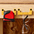 Miskall 4pcs Tape Measure Clip,Plastic Tape Measure Holder,Ladder, Workbench Electric Tool Storage for Garage,Ideal