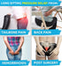 GEDRACKPMYN Donut Cushion Hemorrhoids Pillow, Memory Foam Office Chair Cushions Pressure Sore Cushion, Mesh Pain
