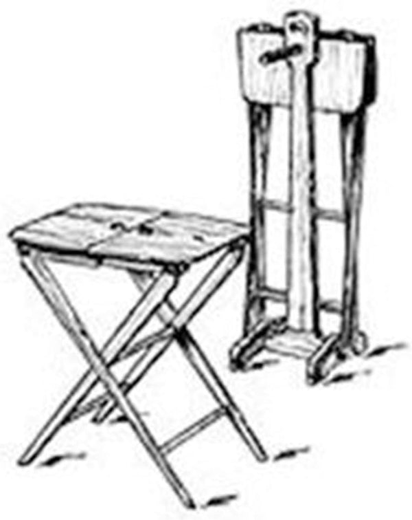 Woodcraft Project Paper Plan To Build Tv Trays With Stand - Material