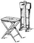 Woodcraft Project Paper Plan To Build Tv Trays With Stand - Material