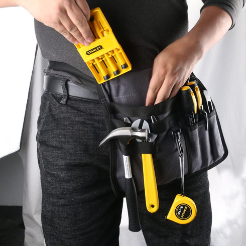 Tool Belt Pouch for Maintenance, Tool Organizer Bag with Multiple Pockets