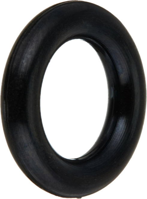 Danco 21/32 in. OD x 13/32 in. ID, Black Rubber, #1 O-Ring, 1 per bag, 35721B by Danco