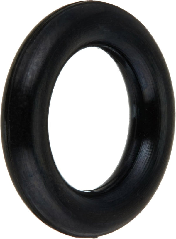 Danco 21/32 in. OD x 13/32 in. ID, Black Rubber, #1 O-Ring, 1 per bag, 35721B by Danco