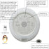 7 Cute Dog Night Light, Colors Want Want Nightlight, LED Bedside Lamp, Touch-Sensitive for Bedroom, Living Room,Dorm