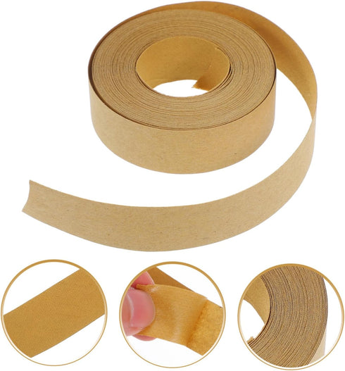 5m Homoyoyo Floor Lamp Shade Replacement Tape Self-adhesive Lampshade Cloth Roll Lamp Table Tape Drum Lampshade Tape