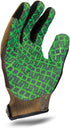 Ironclad EXO2-PGG-04-L Project Grip Gloves, Large, Brown & Green