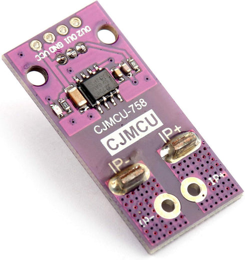 ACS758 ACS758LCB-050B-PFF-T 50A ACS758LCB 120 3-5.5V HiLetgo Linear Current Sensor Current Module kHz Bandwidth