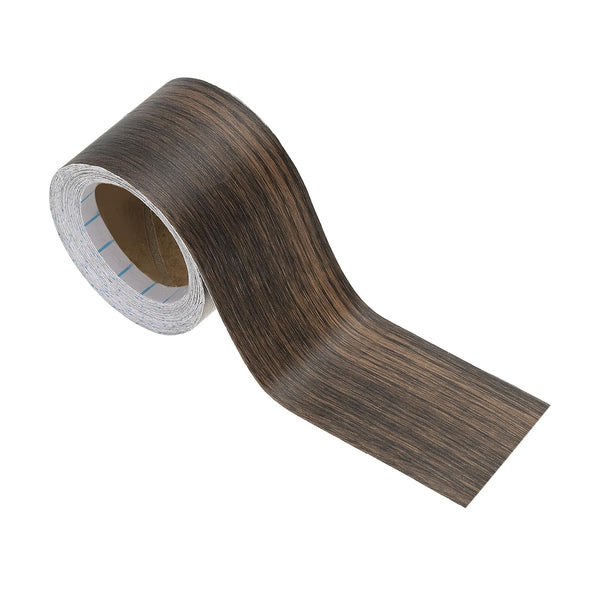 PATIKIL Wood Grain Repair Tape 2in x33ft, Self Adhesive Realistic Textured Repair