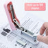 M&G Stapler Desktop Stapler, Small Cute Stapler, 1000 Staples, 20 Sheet Capacity, Portable for Office School Home (Pink)