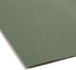 Smead Box Bottom Hanging File Folder, 2" Expansion, Letter Size, Standard Green, 25 per Box