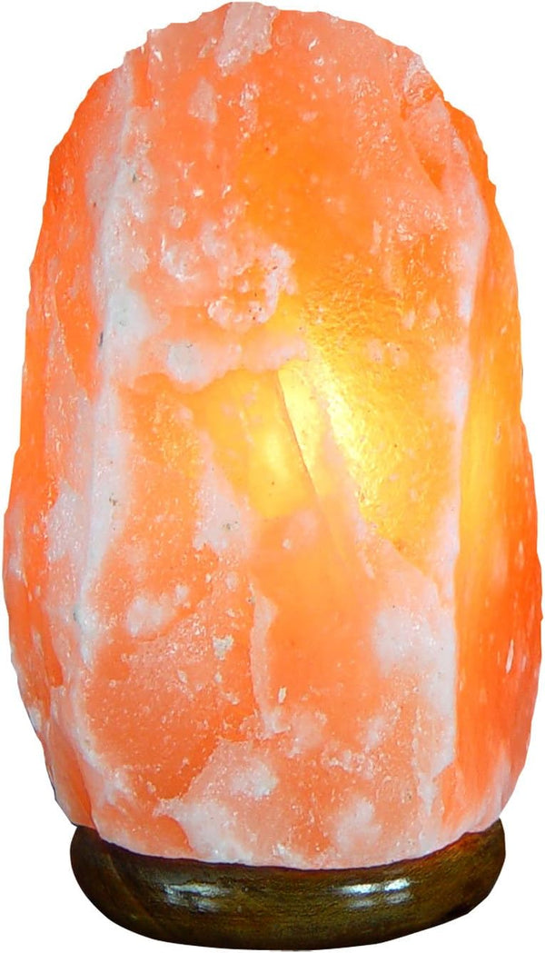 Himalayan Salt Table Lamps 4~6 Lbs
