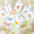 TINGLAN 100 Set Employee Appreciation Card Gifts Bulk for Coworkers, Animal Pun Note Cards Funny Office Thank You Card