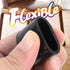 7/8" 8PCS (8, 7/8") HNYYZL Rubber Chair Leg Covers, Chair Legs Floor Protectors, Folding Rubber Legs, Round Black