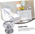 6Pcs DOITOOL Mini Decorative Knobs for Cabinets Lightweight Plastic Handles for Jewelry Boxes Bedside Tables