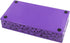 EasyPAG Desk Drawer Organizer with 1 Long Bin and 3 Small Bins, Purple