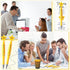 50 Qilery Employee Appreciation Gifts Bulk Inspirational Star Ballpoint Pens with Motivational Thank You Cards