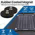 10Pack M4 ULIBERMAGNET Anti-Scratch Neodymium Magnet with Rubber Coated and Female Thread,Super Strong Magnetic