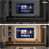 3.3FT 2700K Dimmable echosari Strip Lights Battery Operated, Tape Light with Self-Adhesive Timer Cuttable Remote