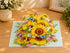 ETApopupcard 3D F64 Sunflower Pop Up Card Bright Floral Bouquet Greeting Card with Butterflies | Handmade Thank You