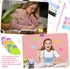 Cat Stationery Set / 720 Sheets Cat Sticky Notes with 24 Pcs Cat Pens / Cute Cat Office Supplies for School and Gifts