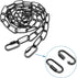 ECUDIS 6 50 5 Inches Heavy Duty Canopy Kit and Feet Pendant Light Fixture Chain for Chandelier or Swag Light Fixtures