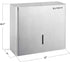 Commercial 304 SUNERA Luxury Paper Towel Dispenser Wall Mount M-Fold Hand Paper Towel Dispenser Stainless Steel Brushed