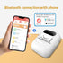 Barcode Label Printer P50, Portable Bluetooth Thermal Mini Label Maker for Office & Home, Easy to Use for Small Business