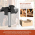 SPYMXGS Spoilboard 1/4 Inch 1.5 inch CNC Surfacing Router Bit Shank, Cutting Dia Slab Flattening Router Bit, Wood