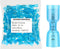 haisstronica 100pcs Blue Heat Shrink Female Spade Connectors, Insulated Electrical Crimp Wire Terminals for 16-14 Gauge