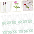 Set Floral Preservation Tubes for Fresh Flower Arrangements - Perfect for Roses and Carnations