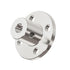 6.35mm Flange Shaft Coupling, Rigid Coupling Motors Guide Support, High Hardness Connector for DIY RC Models