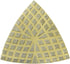 Dremel MM910 Multi-Max Diamond Abrasive Sandpaper - 60-Grit Oscillating Tool Accessory