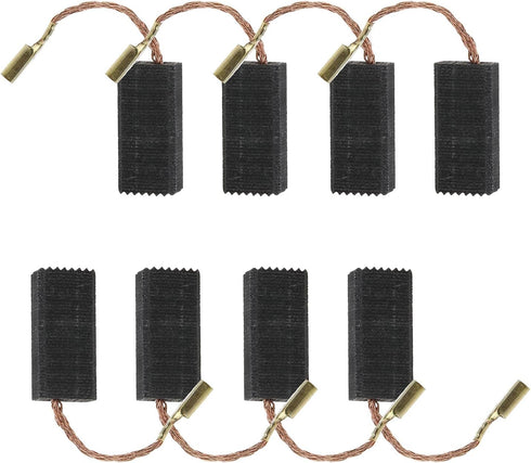 4 Pairs Angle Grinder Carbon Brushes - 5x8x17mm Compatible with Bosch Power Tool Accessories