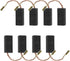 4 Pairs Angle Grinder Carbon Brushes - 5x8x17mm Compatible with Bosch Power Tool Accessories