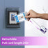 Bydevia 24 Sani Wipes Badge Reel Retractable for Nurse Nursing RN CNA LPN Doctor & Medical Worker | Funny Nurse Badge