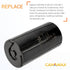 Canamax 340-408 MFD uf 50/60Hz 220-250 VAC Round Start Capacitor for Single-Phase Electric Motors