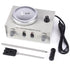 Slendor Magnetic Stirrer Hot Plate Mixer 79-1, Lab Stirrers Hotplate Max 2400 RPM with Stir Bar and Stand