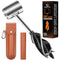 Bushcraft Hand Auger Wrench, Heavy-Duty Scotch Eye Wood Auger, Manual Hole Maker Multitool