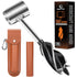 Bushcraft Hand Auger Wrench, Heavy-Duty Scotch Eye Wood Auger, Manual Hole Maker Multitool