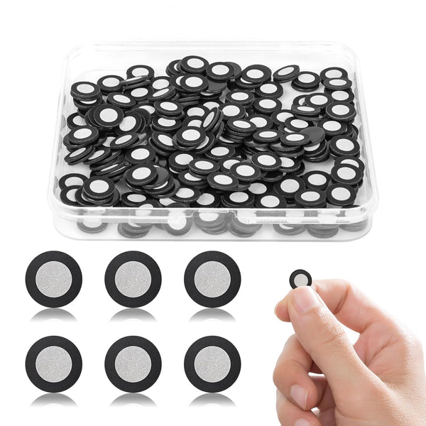 FIMXSD 300PCS 3D Scanner Markers, Magnetic Reference Points for Scanning, Diffuse Reflective Positioning