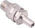 DERNORD Stainless Steel Quick Disconnect Set - Beer Brewing Connector Kit, Pack of 2