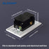 ELEGRP USB Wall Outlet Receptacle, 20 Amp Duplex Tamper Resistant, Dual 4.0 A USB Ports, Wall Plate Included, Glossy