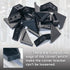 2040 Corner Bracket Kit, 20pcs Corner Brackets, 80pcs Hexagon Socket Screws, 80pcs Slide Nuts, 1 Hex Wrench for 6mm Rail