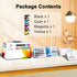 Miss Deer Compatible LC3037 Ink Cartridges, High-Yield Replacement for Brother LC 3037, 4 Packs