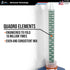 Sulzer Mixpac Adhesive Mixer Tips, For Cartridge Size: 230/250/470/490 ml, 5 pcs