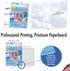 The Best Card Company - 1 Milestone Anniversary Congratulations Notecard with Envelope for Men, Women