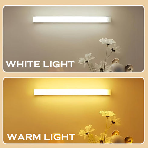 Closet, 2Pcs, 10cm/3.9in) Punch-Free Smart Sensor Magnetic Rechargeable LED Lights, New Wireless Intelligent Motion