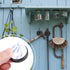 110 lb+ Pack 6 LOVIMAG Magnets with Holes, Waterproof Strong Neodymium Cup Disc Magnets with Screws for Wall Mounting